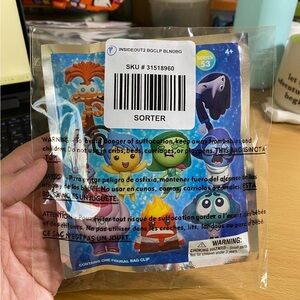 Inside Out 2 Blind Bag Key Chain (New) Not Opened